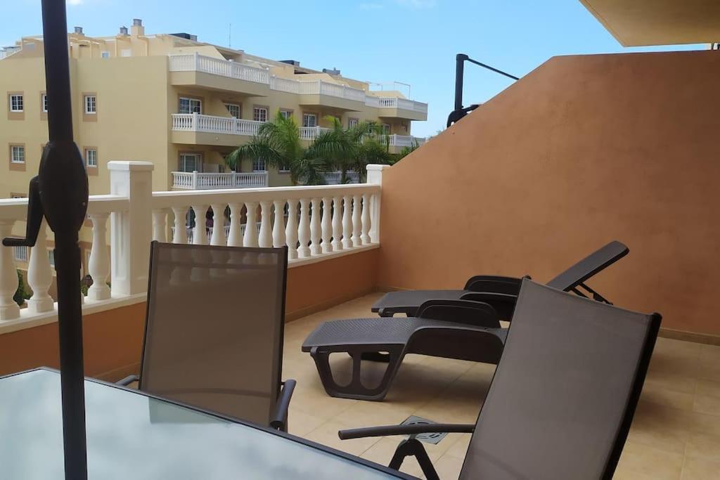 Friendly Palm-Mar Apartment Exterior foto